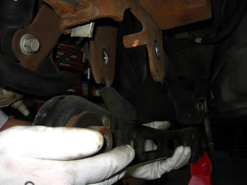 BMR Lower Control Arm (LCA) and Relocation Bracket Installation (w/pics